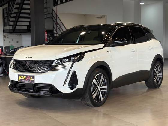 PEUGEOT 3008 1.6 16V THP GASOLINA GT PACK AUTOMÁTICO PEUGEOT 3008 1.6 16V THP GASOLINA GT PACK AUTOMÁTICO